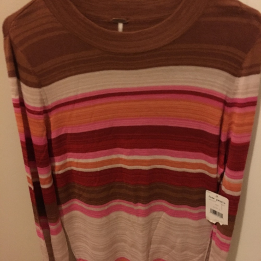 NWT Free People sweater
